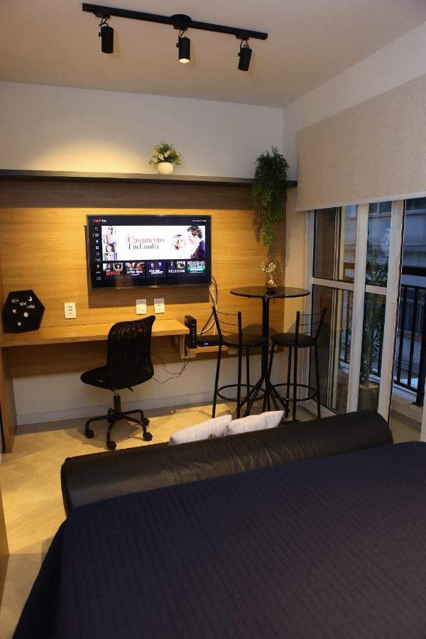 Apartament Flat Paulista Perto Do Metro São Paulo Zewnętrze zdjęcie