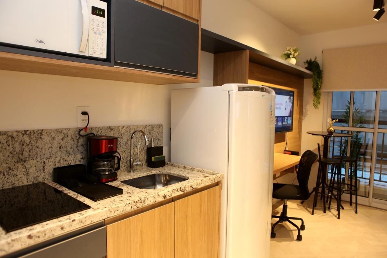 Apartament Flat Paulista Perto Do Metro São Paulo Zewnętrze zdjęcie